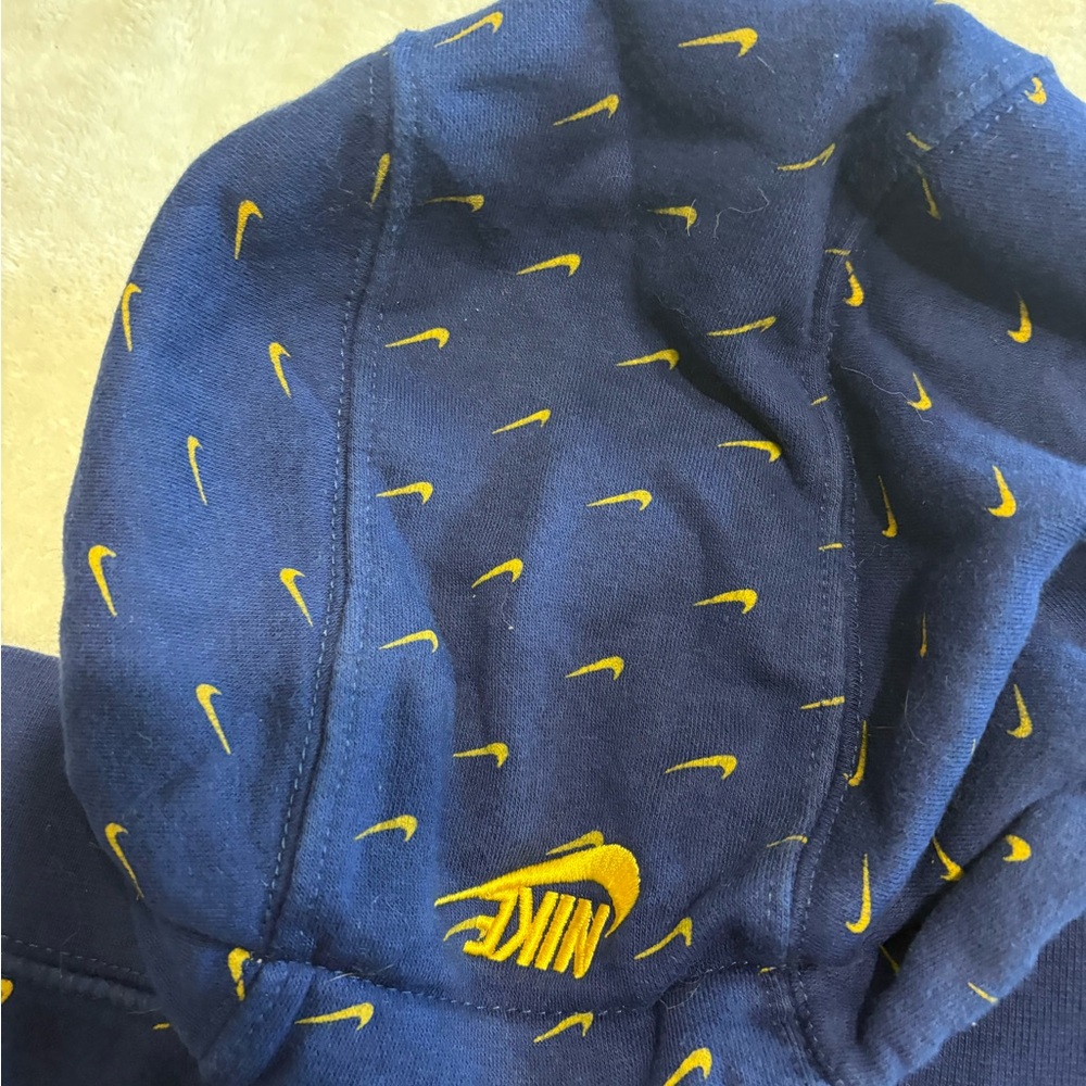 Nike Royal Blue Sweatshirt - Picture 3 of 3